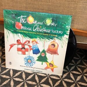 80's "The One and Only Original Christmas Factory" - Kids Christmas Record